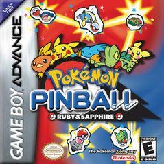 Nintendo Game Boy Advanced (GBA) Pokemon Pinball Ruby & Sapphire [Loose Game/system/item]